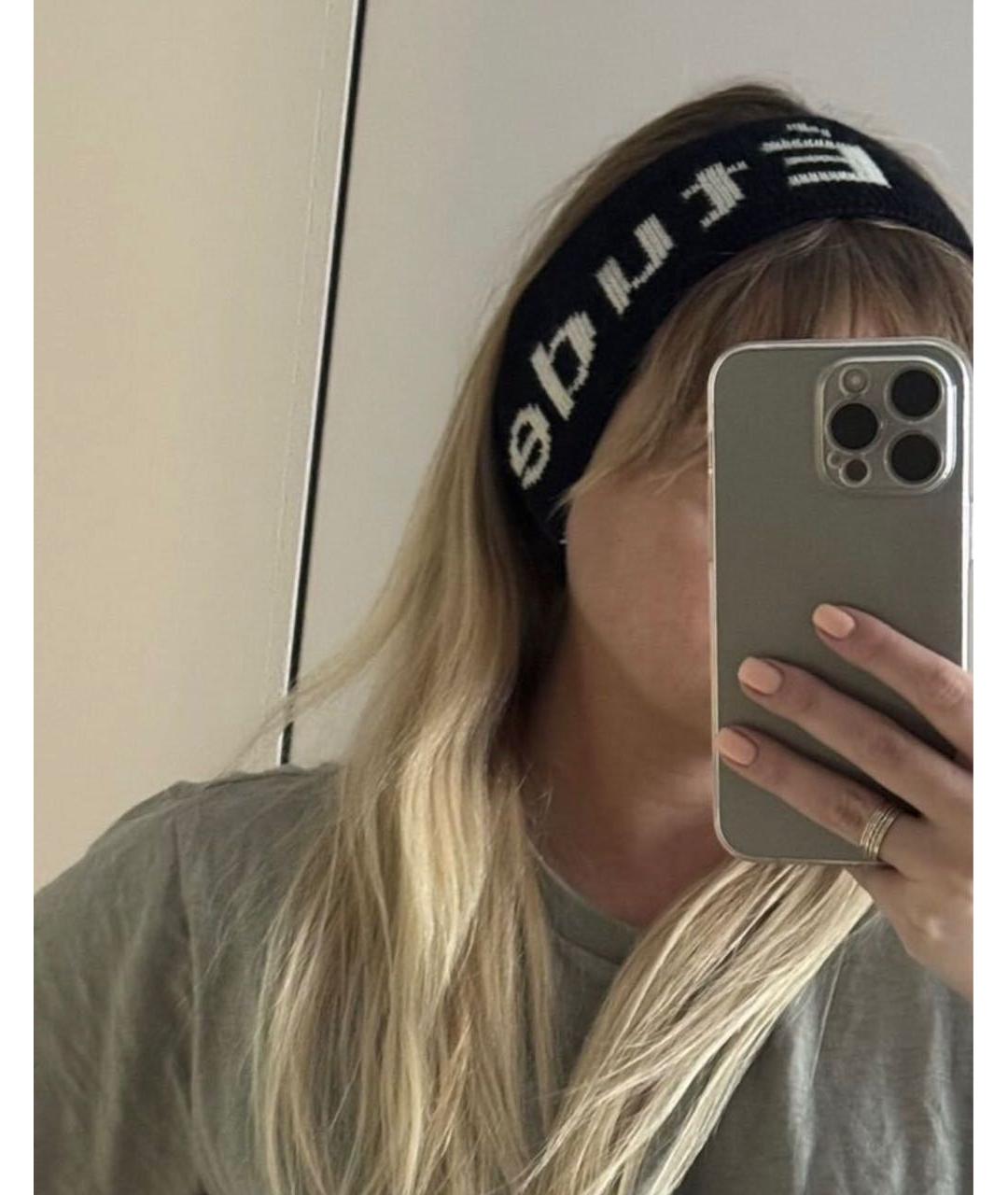 ETUDES Черная повязка, фото 4