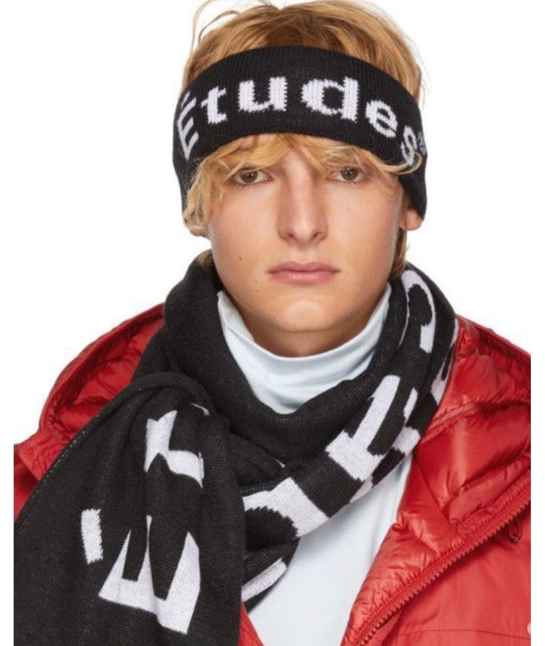 ETUDES Черная повязка, фото 3