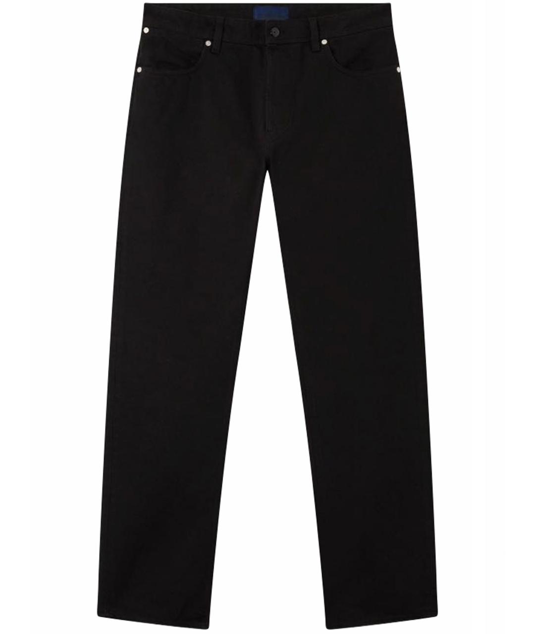 STONE ISLAND Черные прямые джинсы, фото 1
