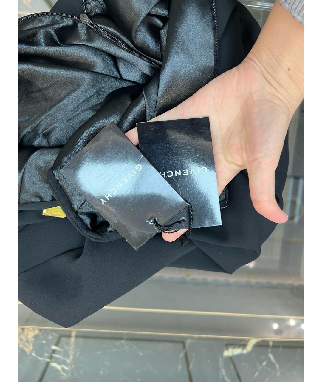 GIVENCHY Черное платье, фото 8