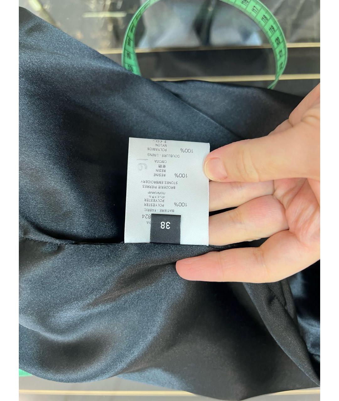 GIVENCHY Черное платье, фото 5