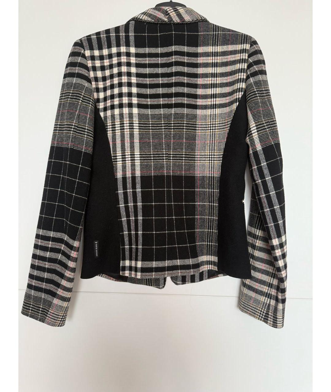 ARMANI JEANS Мульти шерстяной жакет/пиджак, фото 2