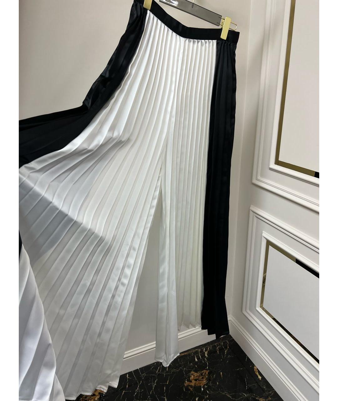 SELF-PORTRAIT Мульти брюки широкие, фото 8