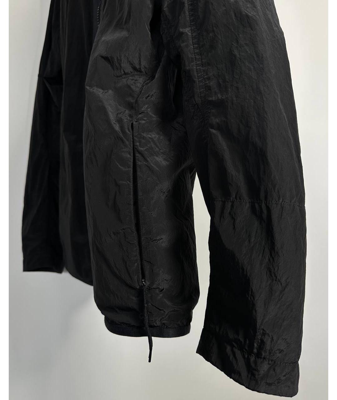 STONE ISLAND Черная куртка, фото 6