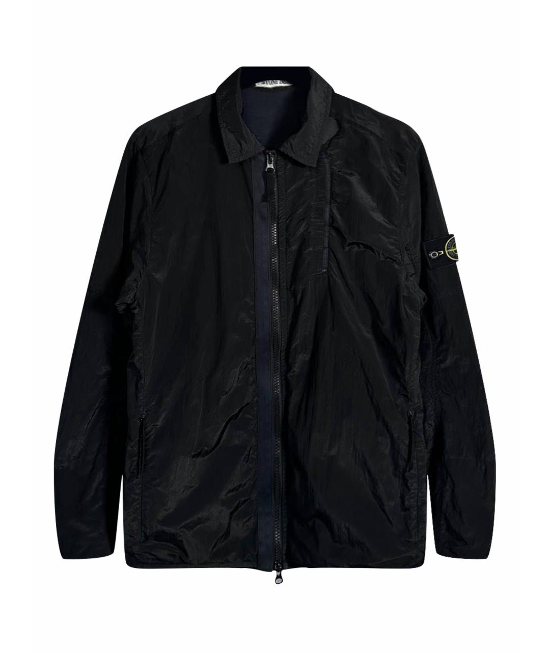 STONE ISLAND Черная куртка, фото 1