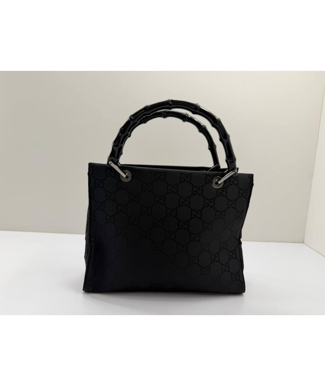 GUCCI Черная сумка тоут, фото 7