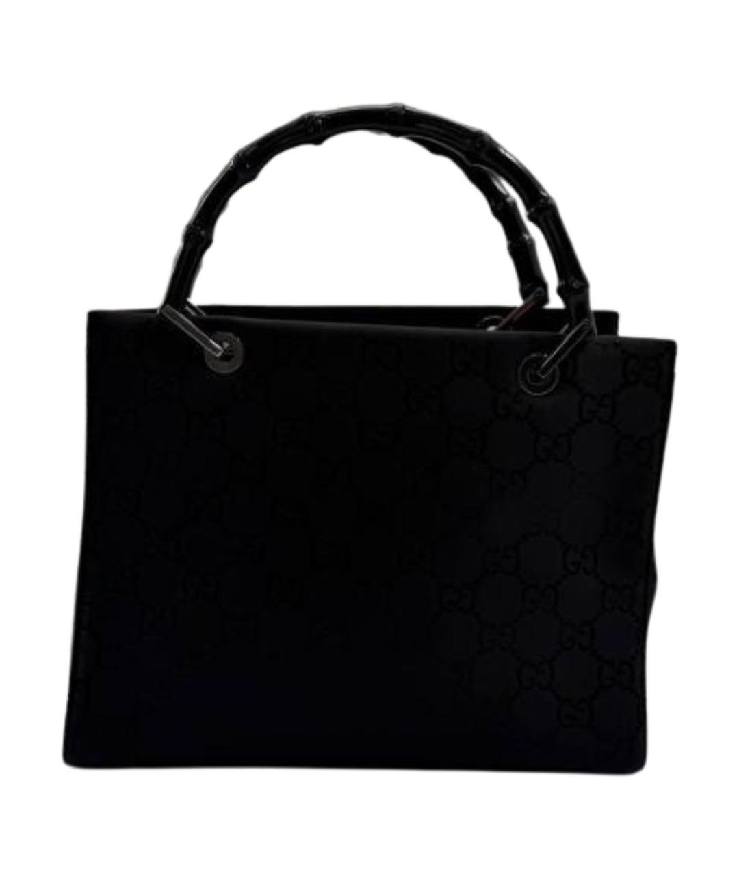 GUCCI Черная сумка тоут, фото 1