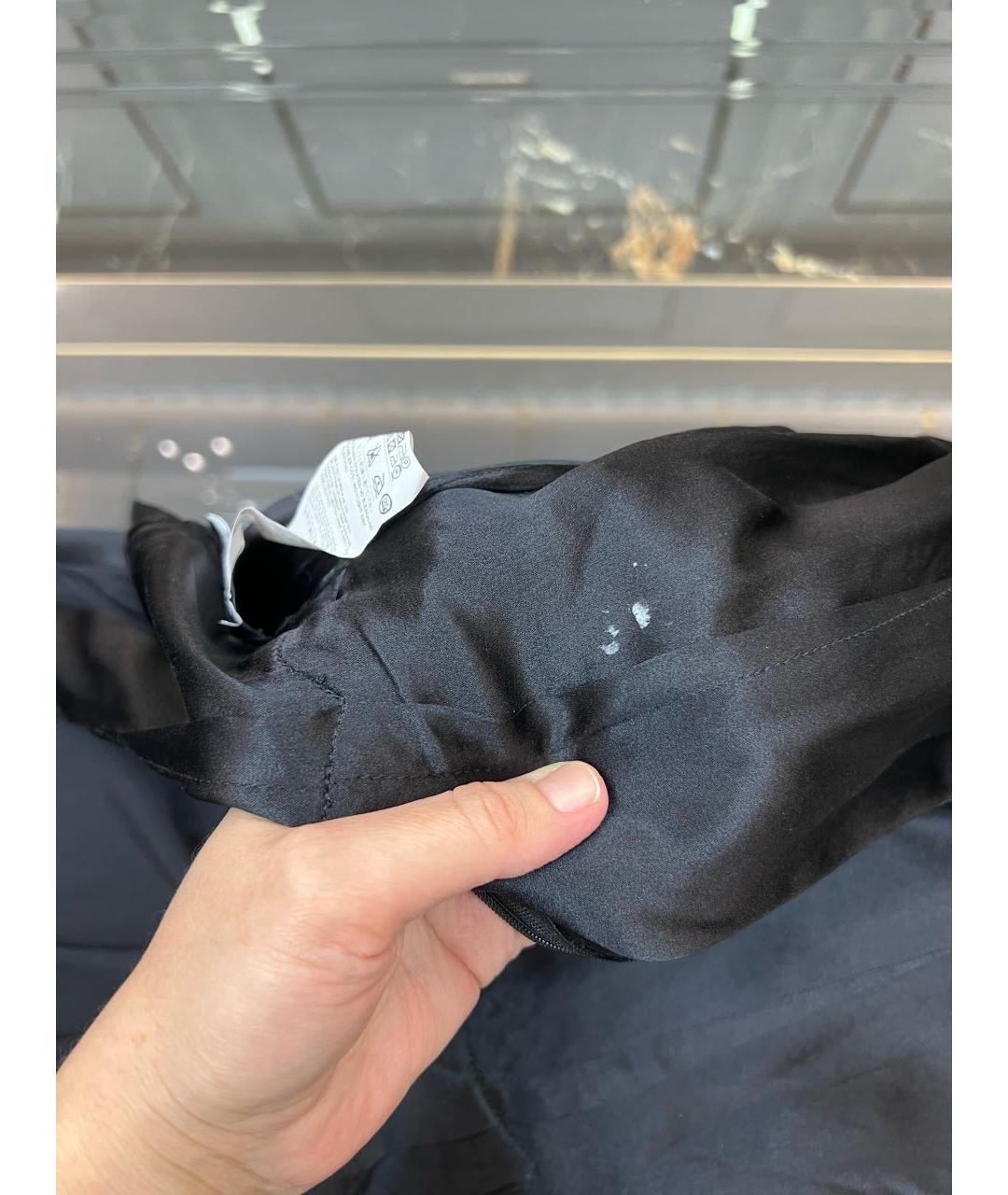 DOLCE&GABBANA Черное коктейльное платье, фото 8