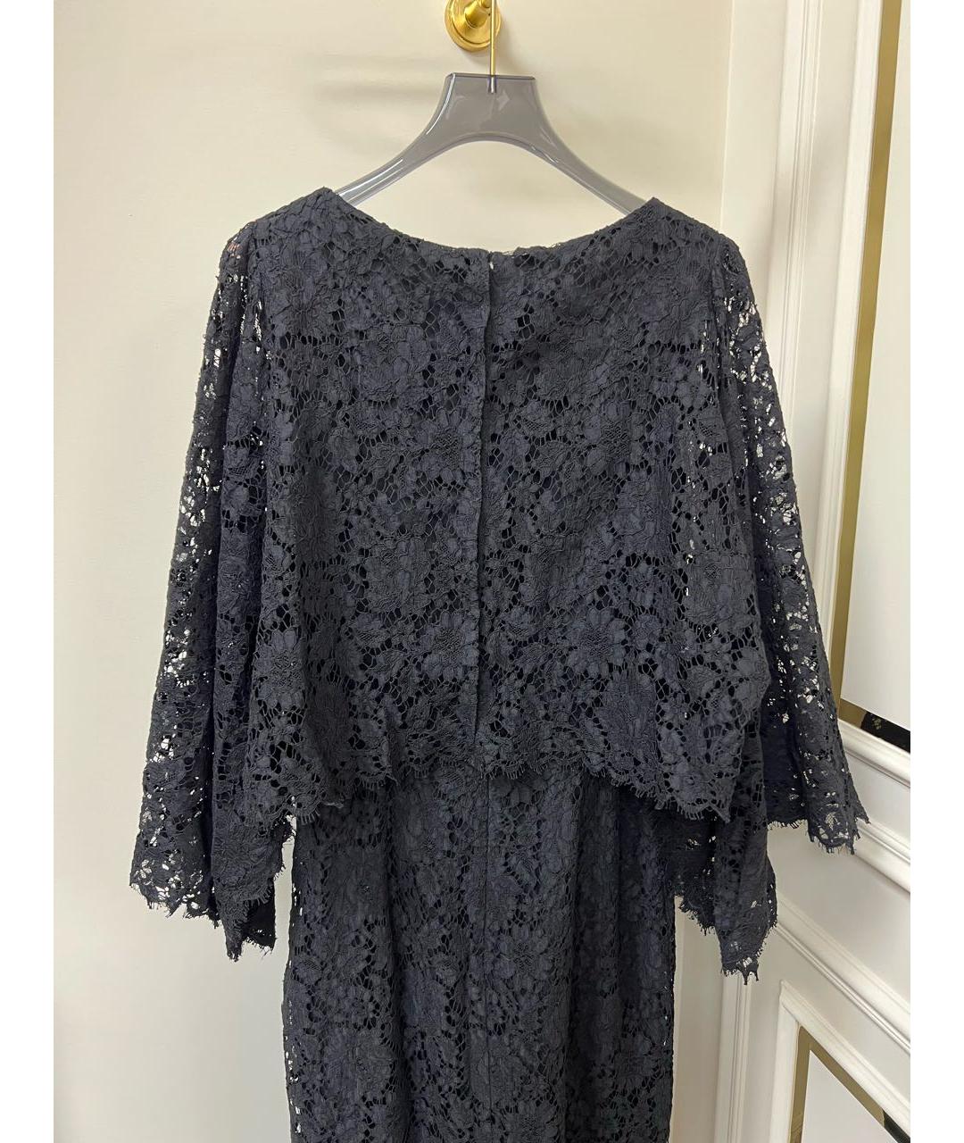 DOLCE&GABBANA Черное коктейльное платье, фото 5