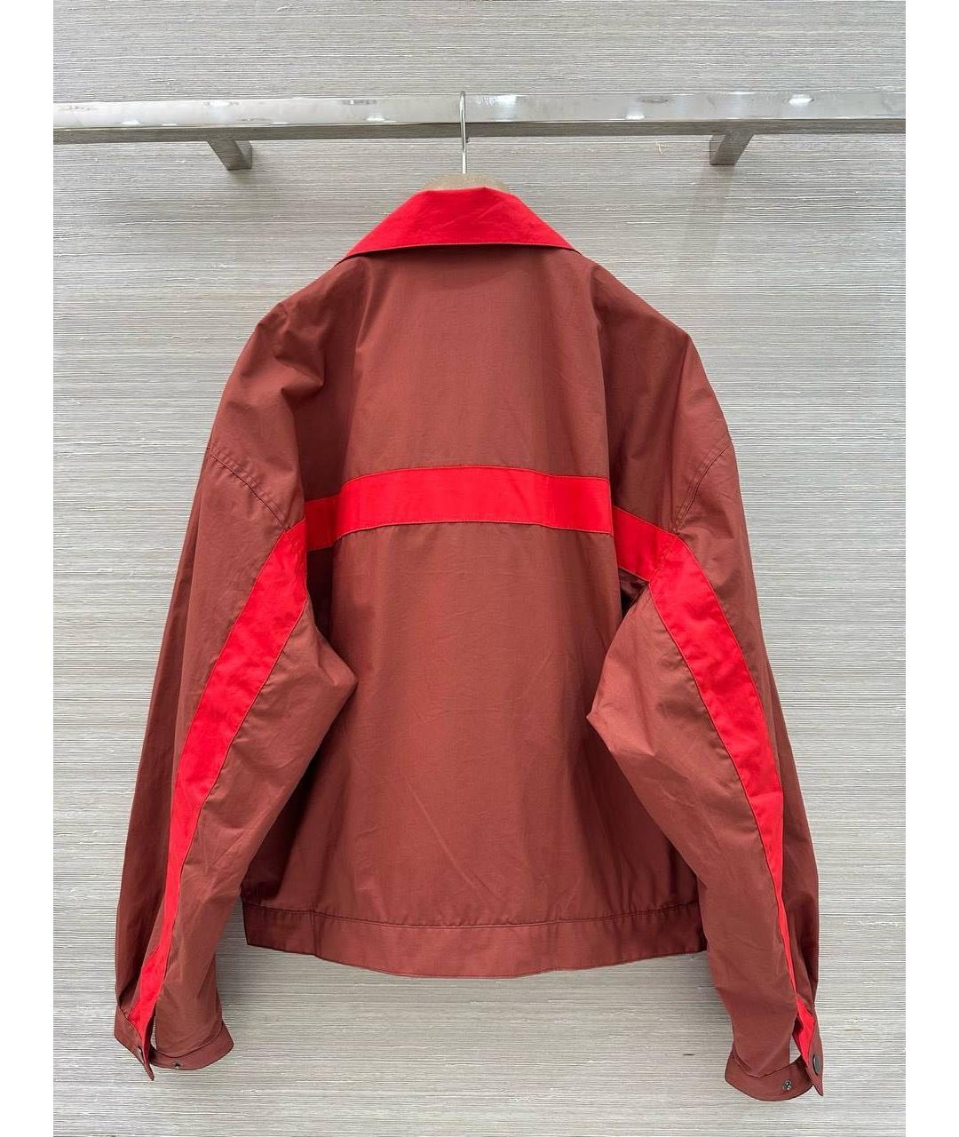 YVES SAINT LAURENT BEAUTY Красная вискозная куртка, фото 2