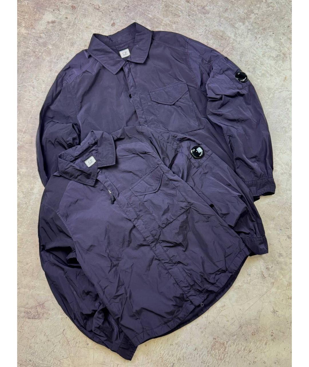 CP COMPANY Полиэстеровая куртка, фото 4