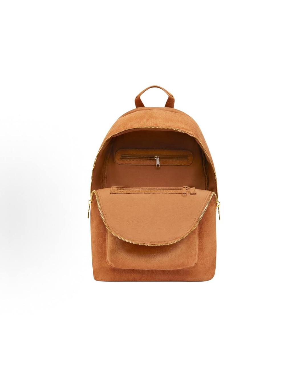 JORDAN Бежевый портфель, фото 4