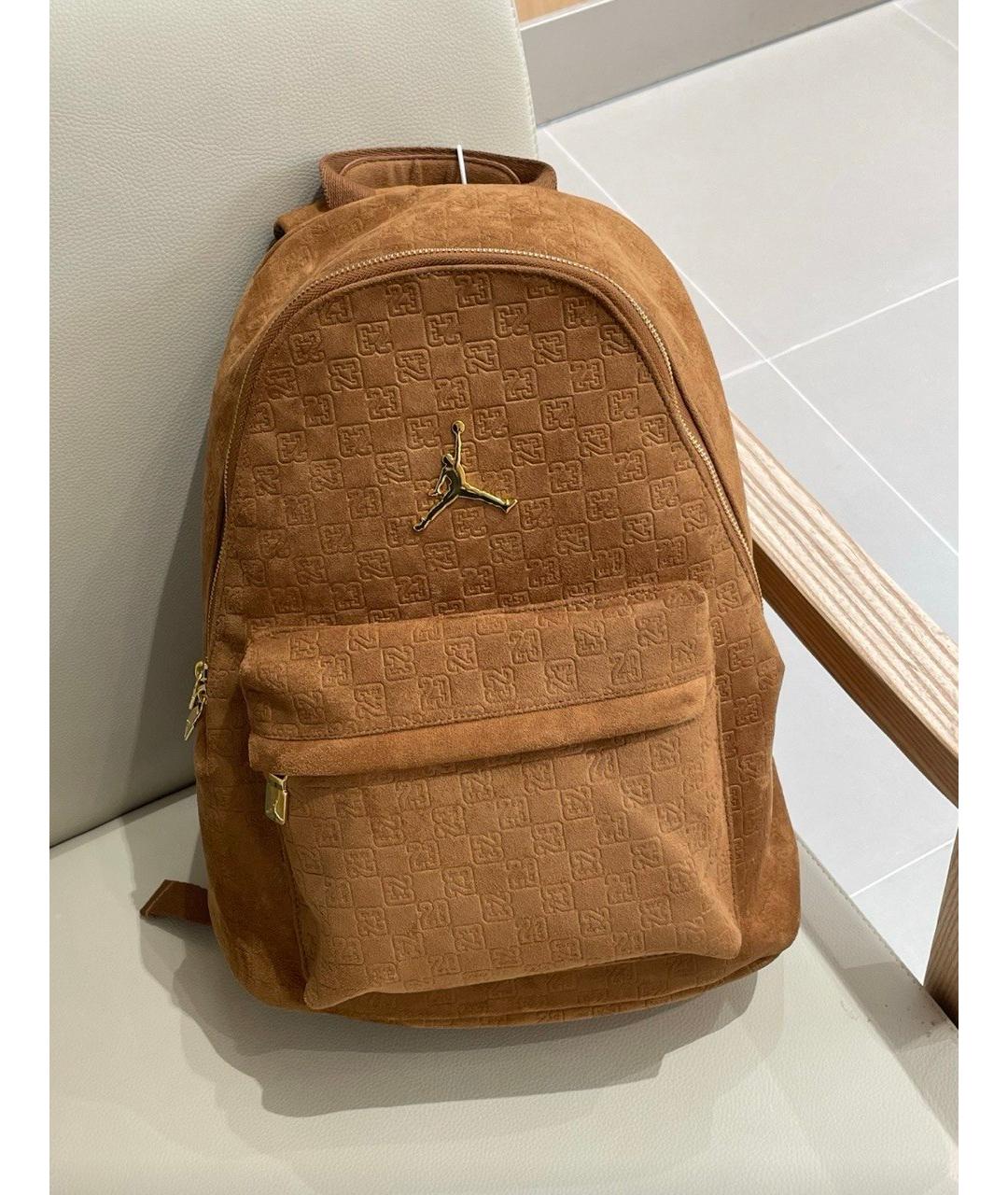 JORDAN Бежевый портфель, фото 6