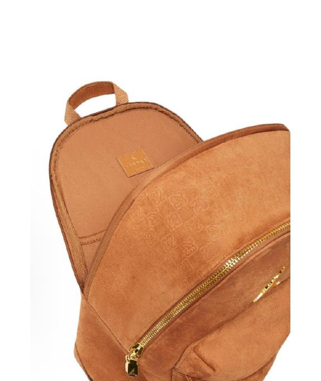 JORDAN Бежевый портфель, фото 5