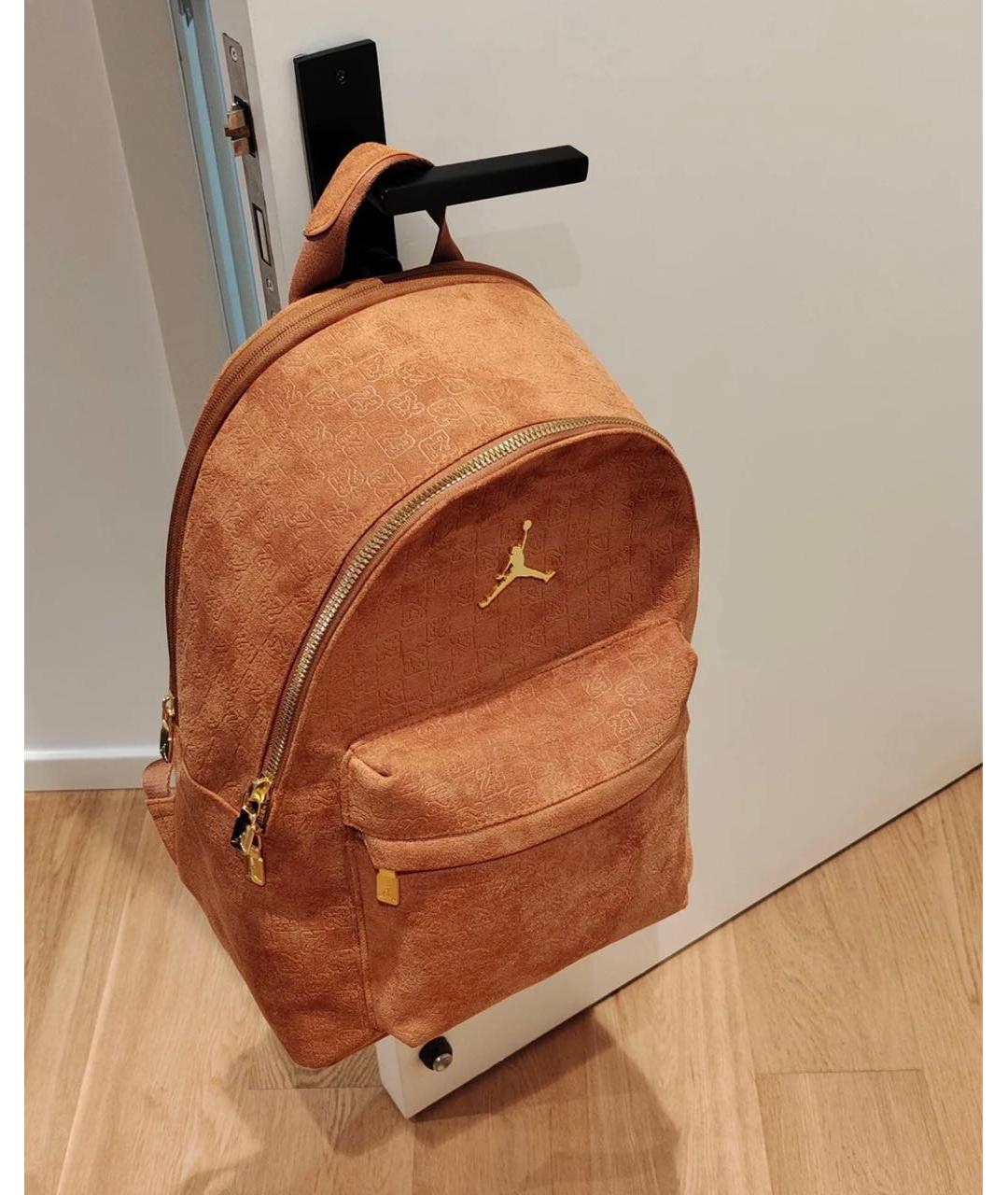JORDAN Бежевый портфель, фото 7