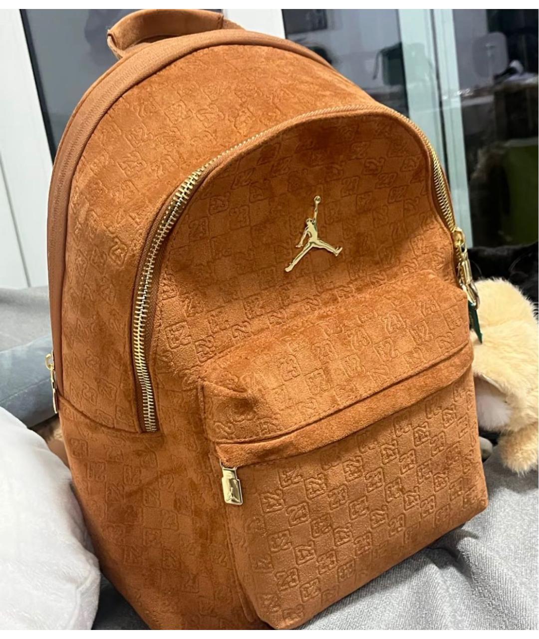 JORDAN Бежевый портфель, фото 8