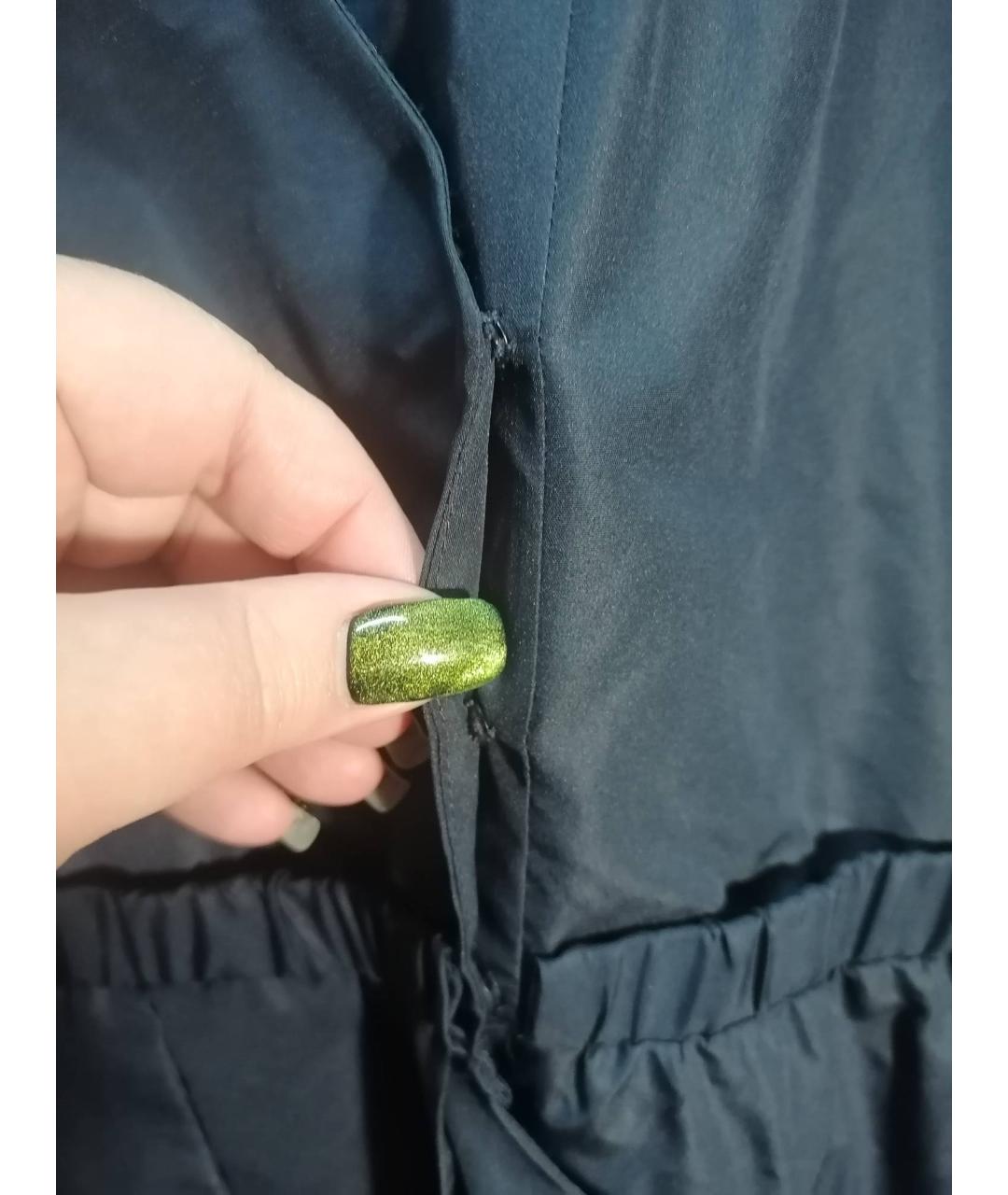 STELLA MCCARTNEY Черный вискозный комбинезон, фото 5