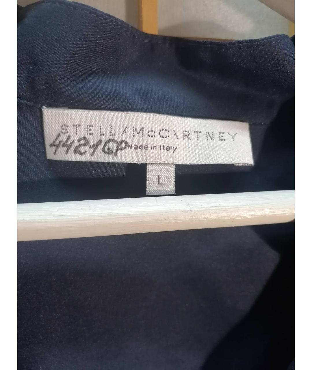 STELLA MCCARTNEY Черный вискозный комбинезон, фото 3