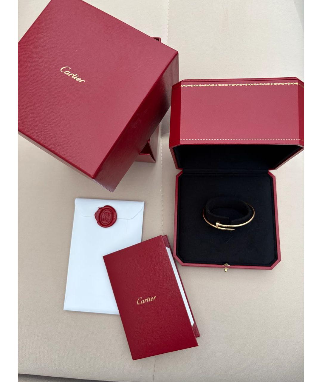 CARTIER Золотой браслет из розового золота, фото 2