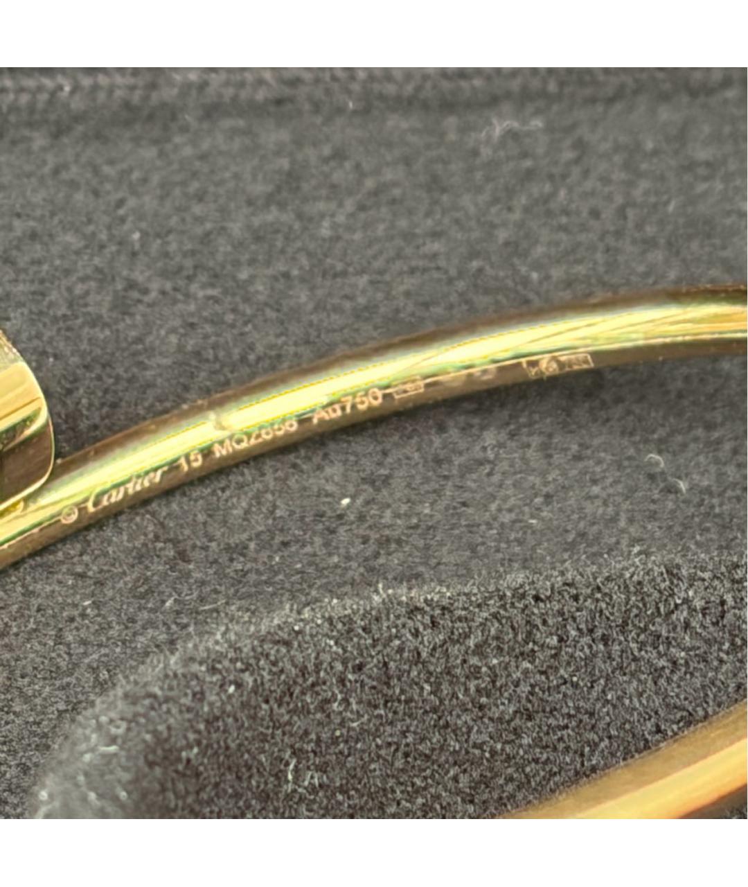 CARTIER Золотой браслет из розового золота, фото 3