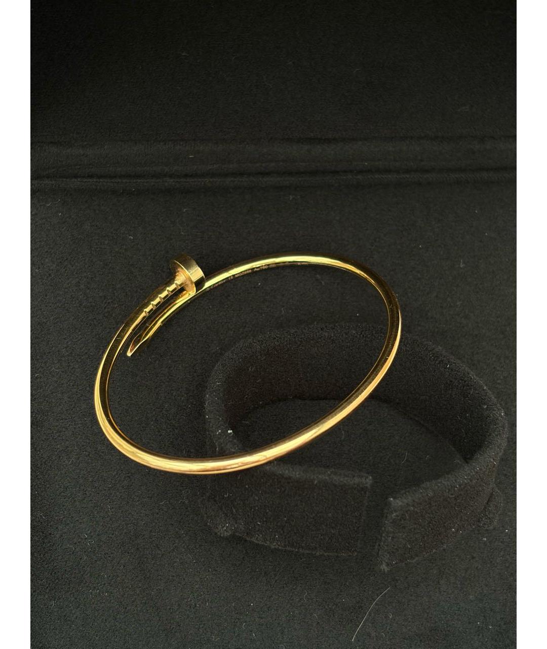 CARTIER Золотой браслет из розового золота, фото 5