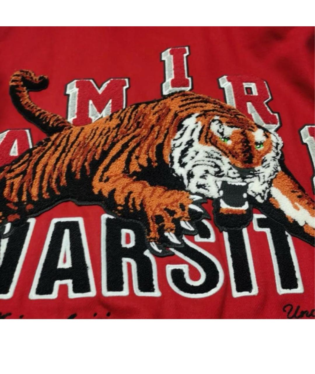 AMIRI Бордовая куртка, фото 8