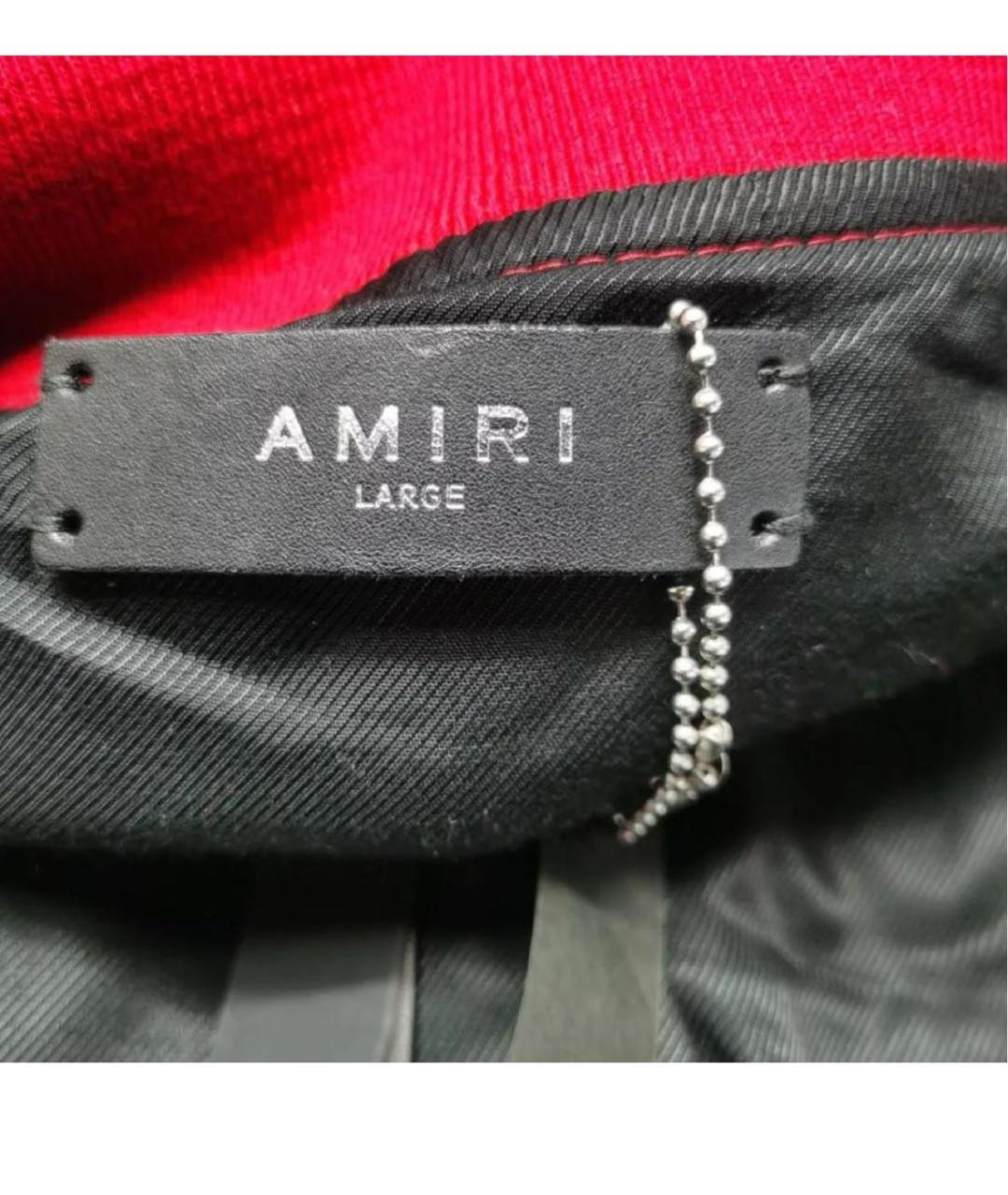 AMIRI Бордовая куртка, фото 6