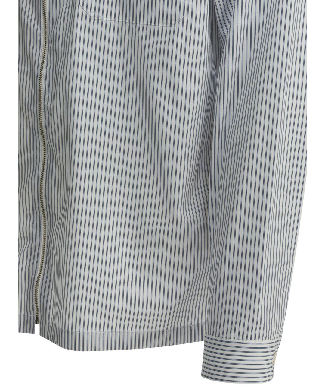 PRADA Мульти хлопковая кэжуал рубашка, фото 4