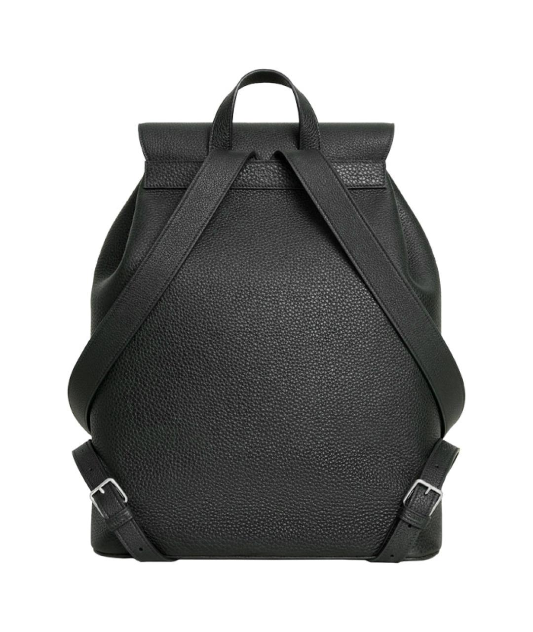 CELINE Черный кожаный рюкзак, фото 2