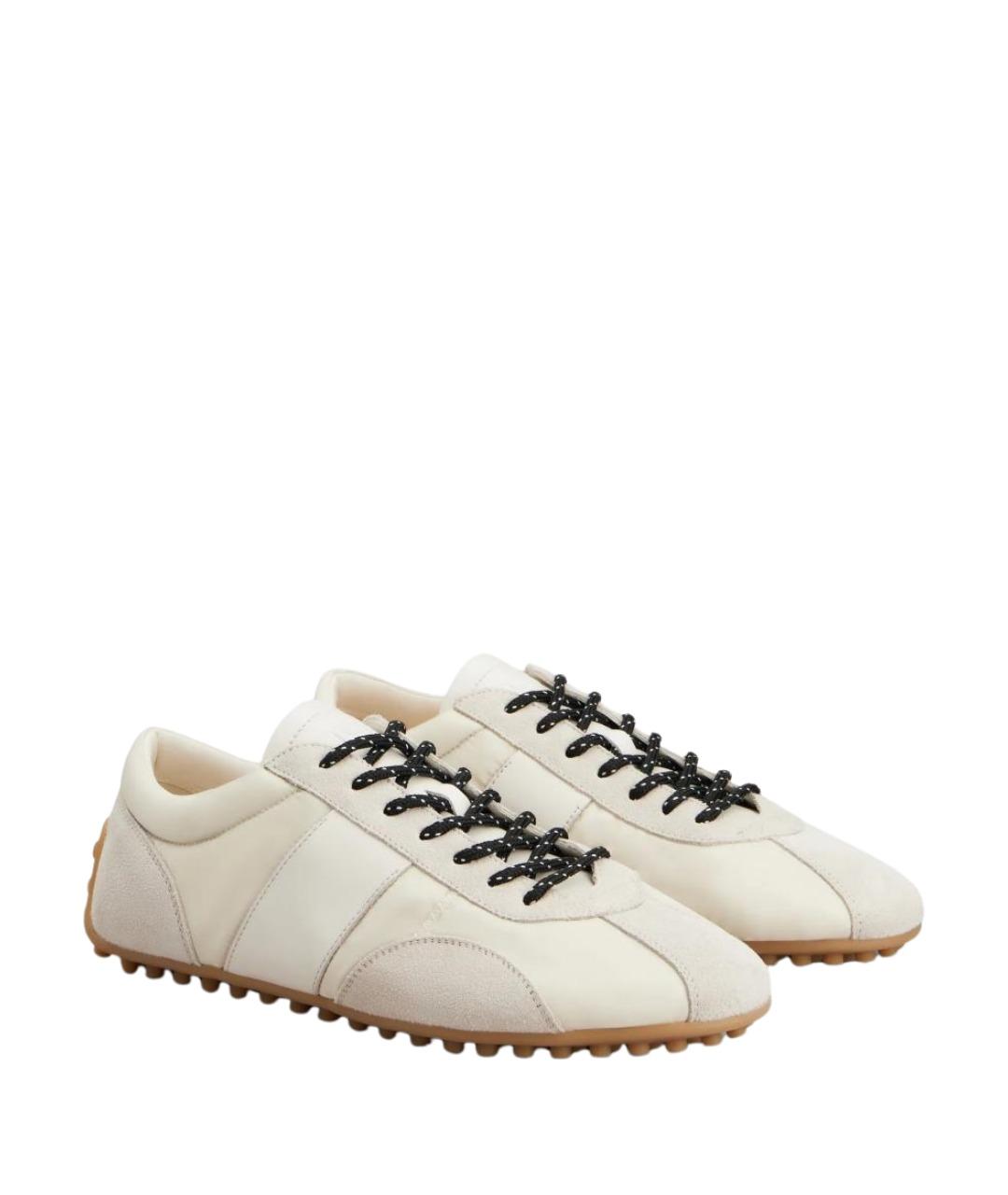 TOD'S Белые кроссовки, фото 2