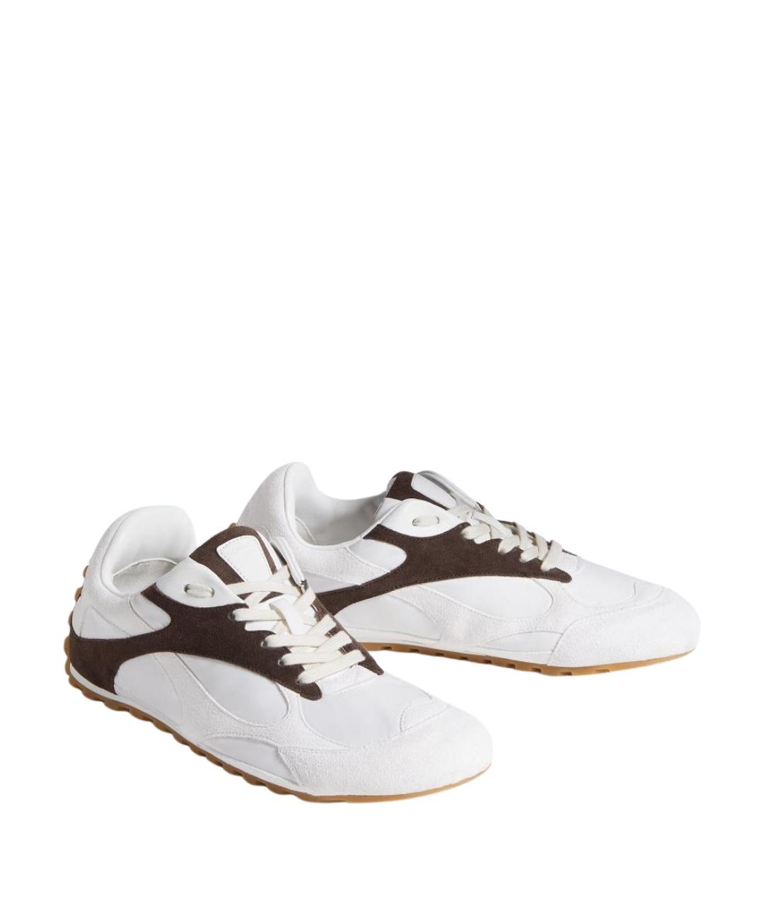 BOTTEGA VENETA Мульти кожаные кроссовки, фото 2