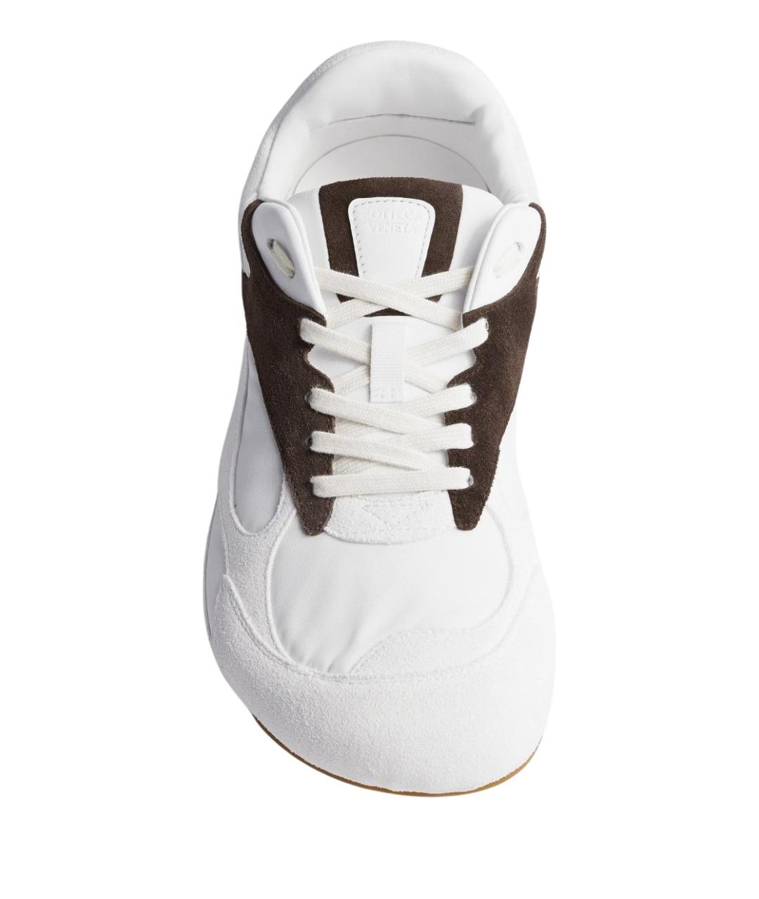 BOTTEGA VENETA Мульти кожаные кроссовки, фото 3