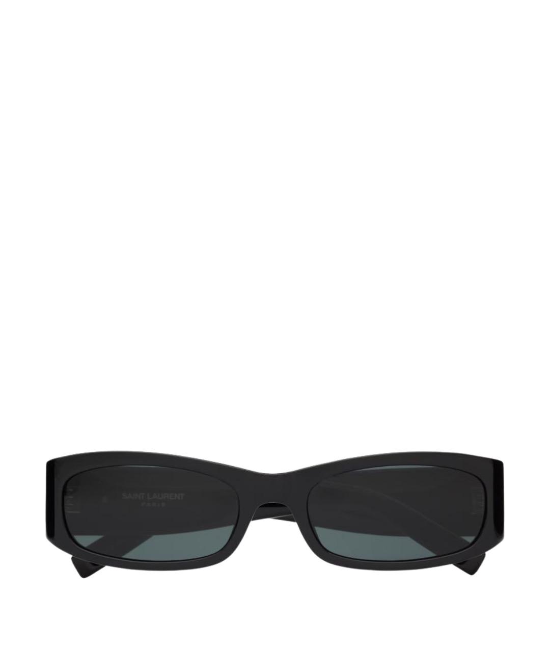 SAINT LAURENT Черные солнцезащитные очки, фото 1