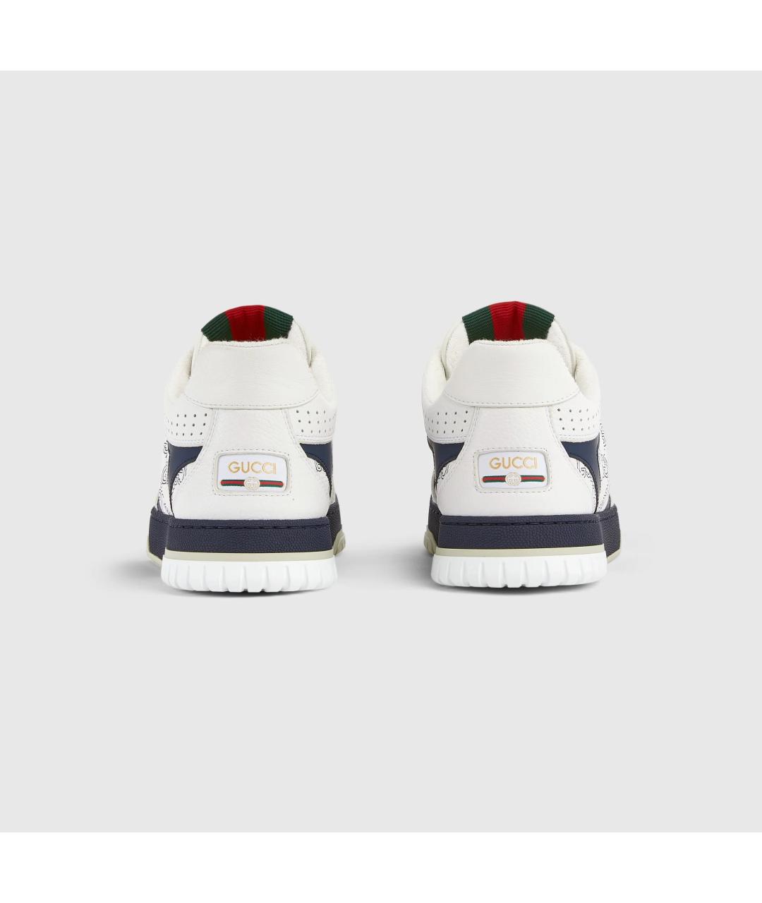 GUCCI Мульти кожаные низкие кроссовки / кеды, фото 4