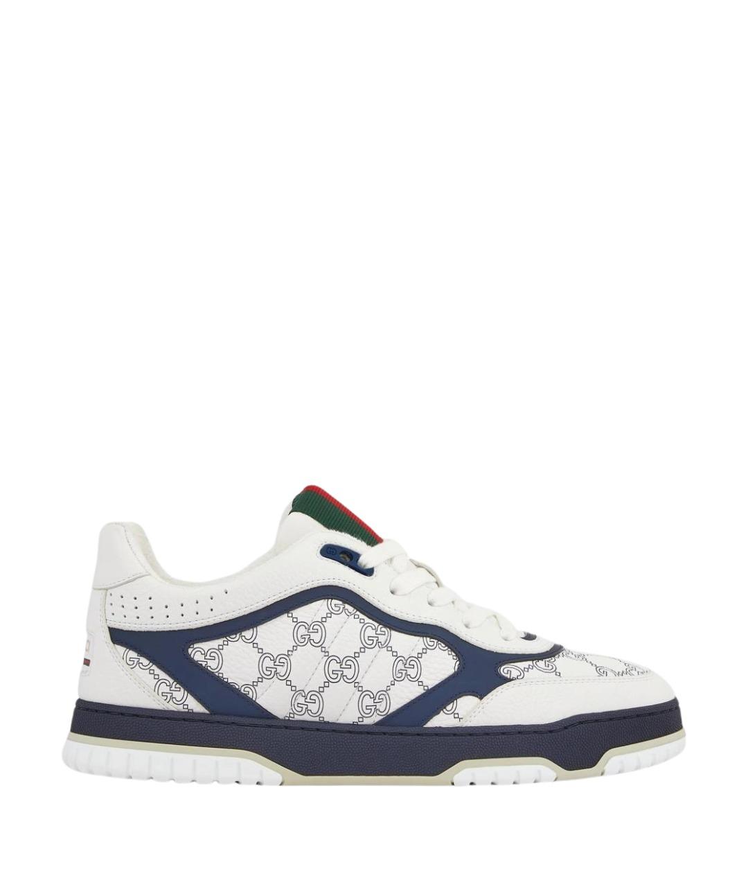 GUCCI Мульти кожаные низкие кроссовки / кеды, фото 1