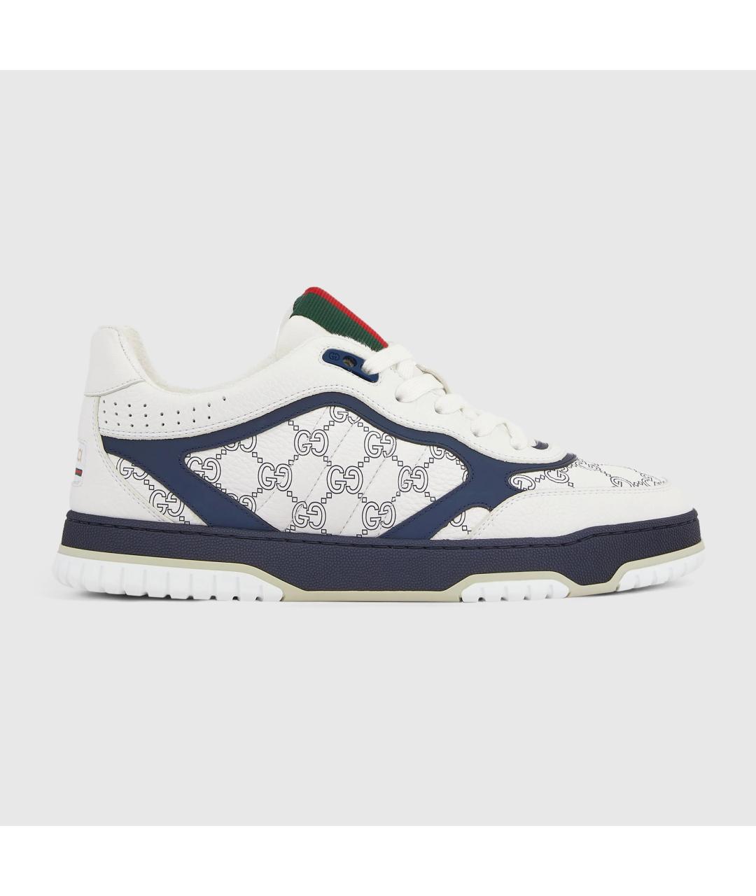 GUCCI Мульти кожаные низкие кроссовки / кеды, фото 6