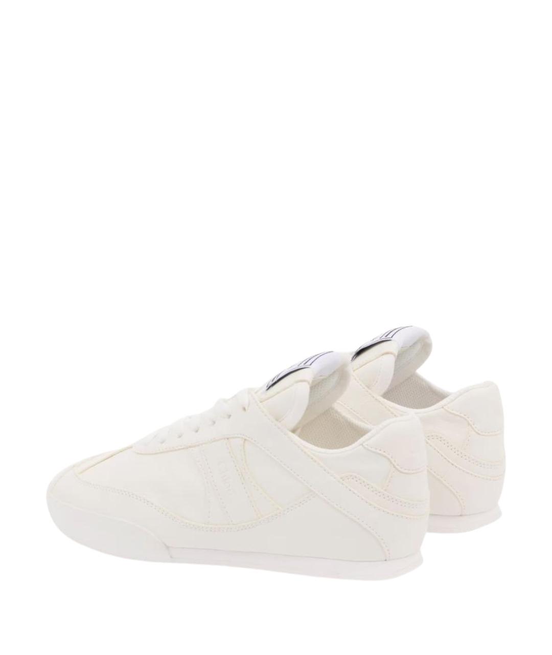 CHLOE Белые кожаные кроссовки, фото 2