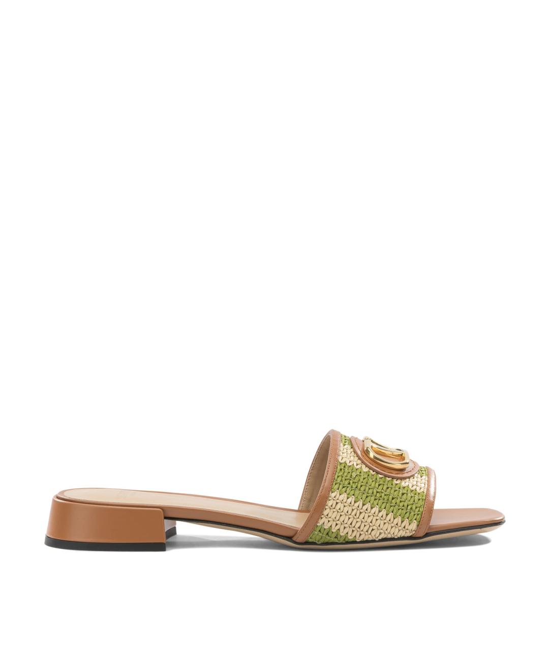 VALENTINO Мульти сандалии, фото 1