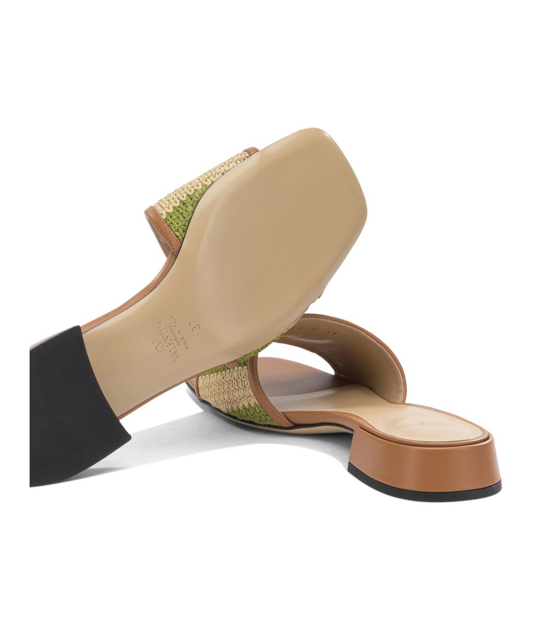 VALENTINO Мульти сандалии, фото 5