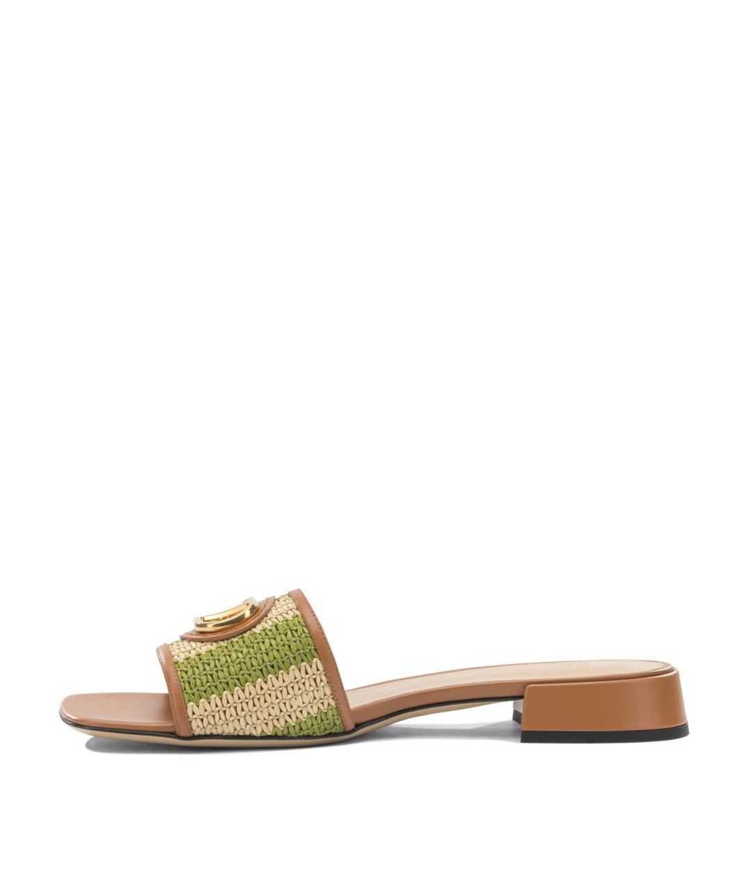 VALENTINO Мульти сандалии, фото 3