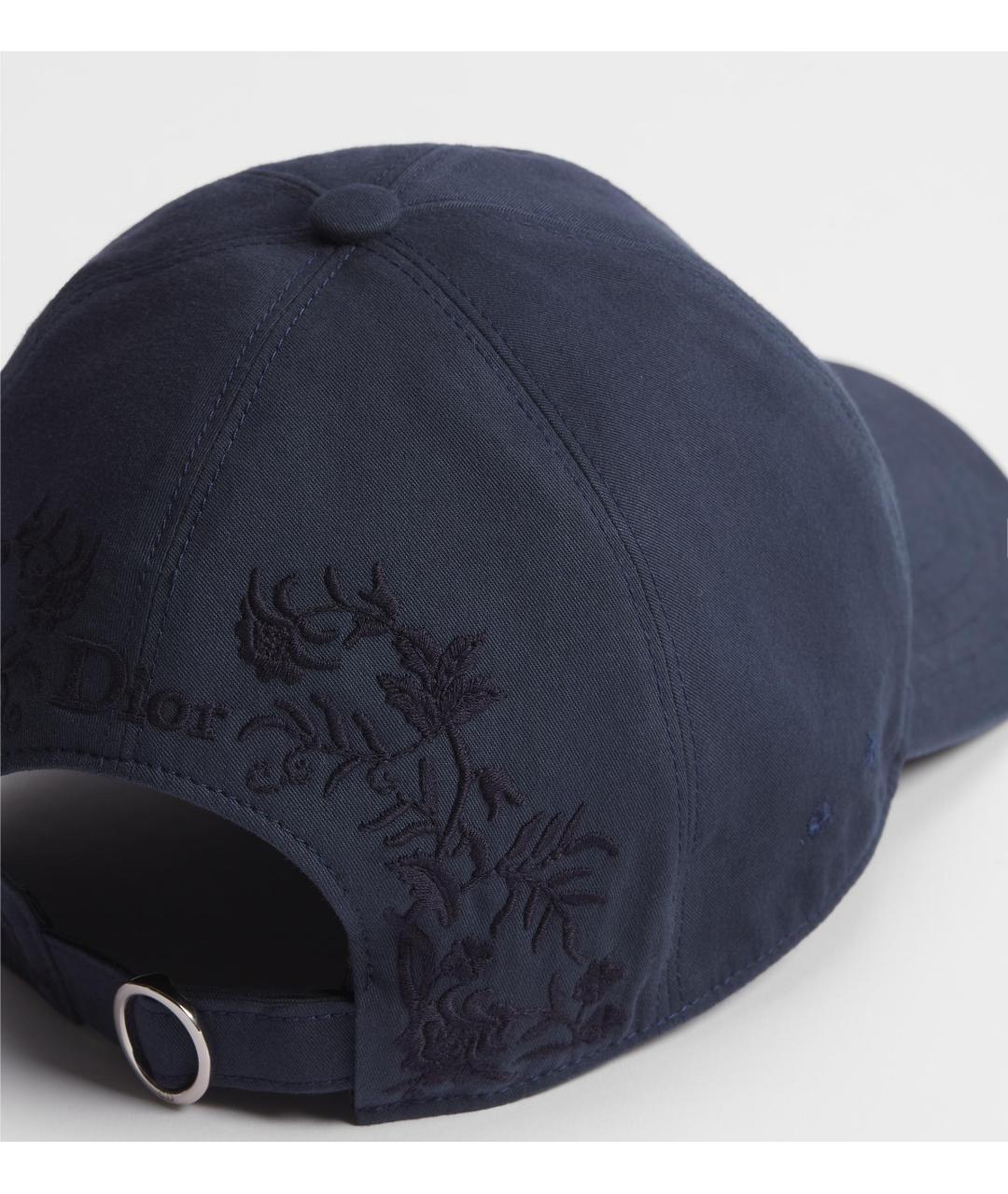 CHRISTIAN DIOR Синяя кепка, фото 4