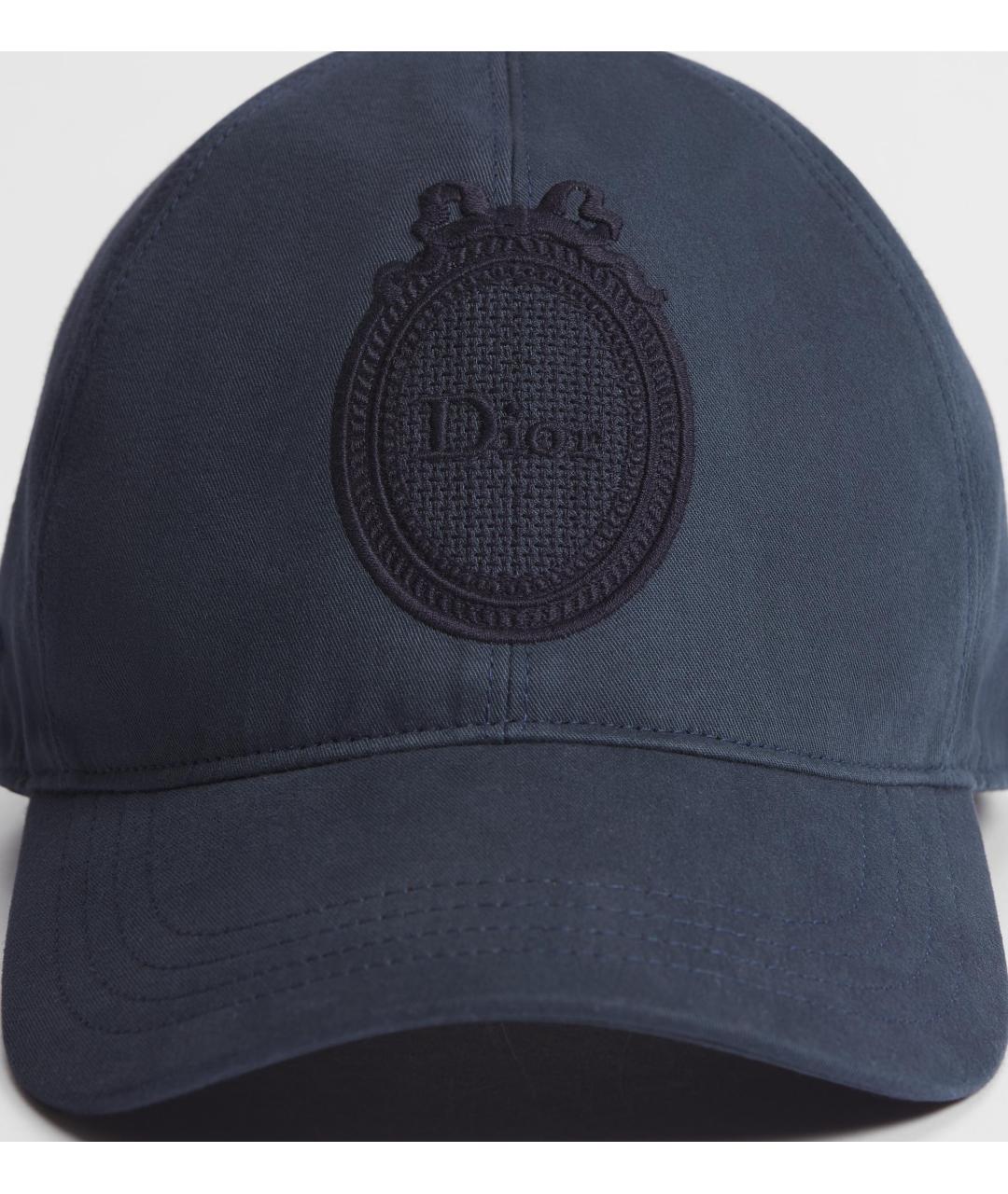 CHRISTIAN DIOR Синяя кепка, фото 3
