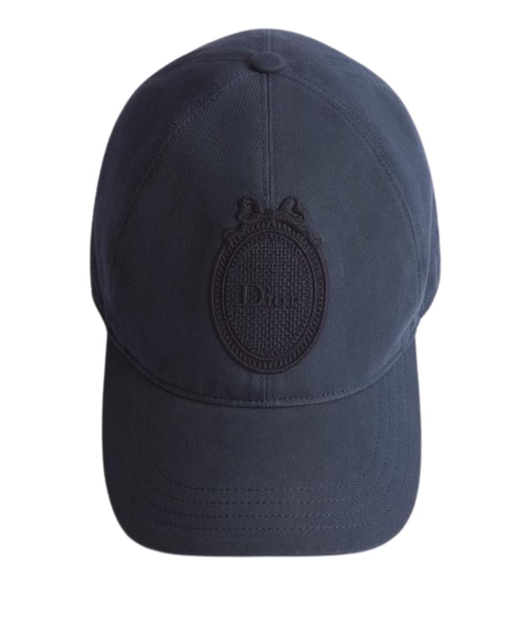 CHRISTIAN DIOR Синяя кепка, фото 1