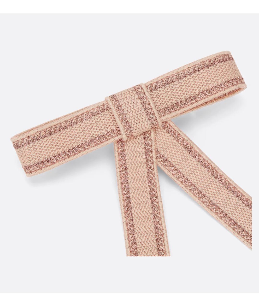 CHRISTIAN DIOR Розовая заколка, фото 3