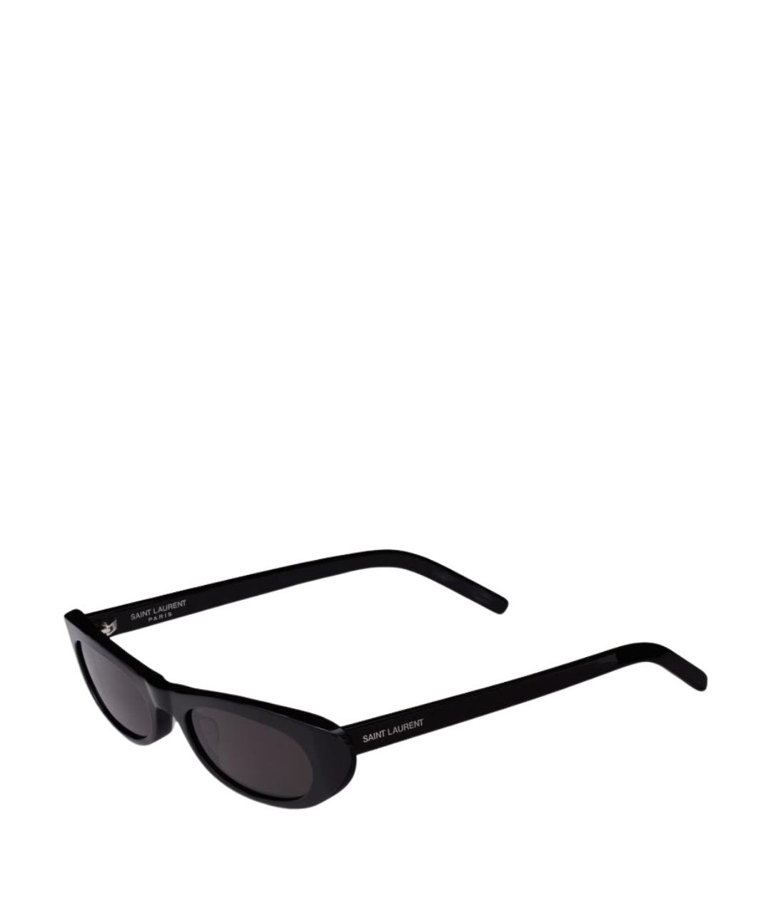SAINT LAURENT Черные солнцезащитные очки, фото 2