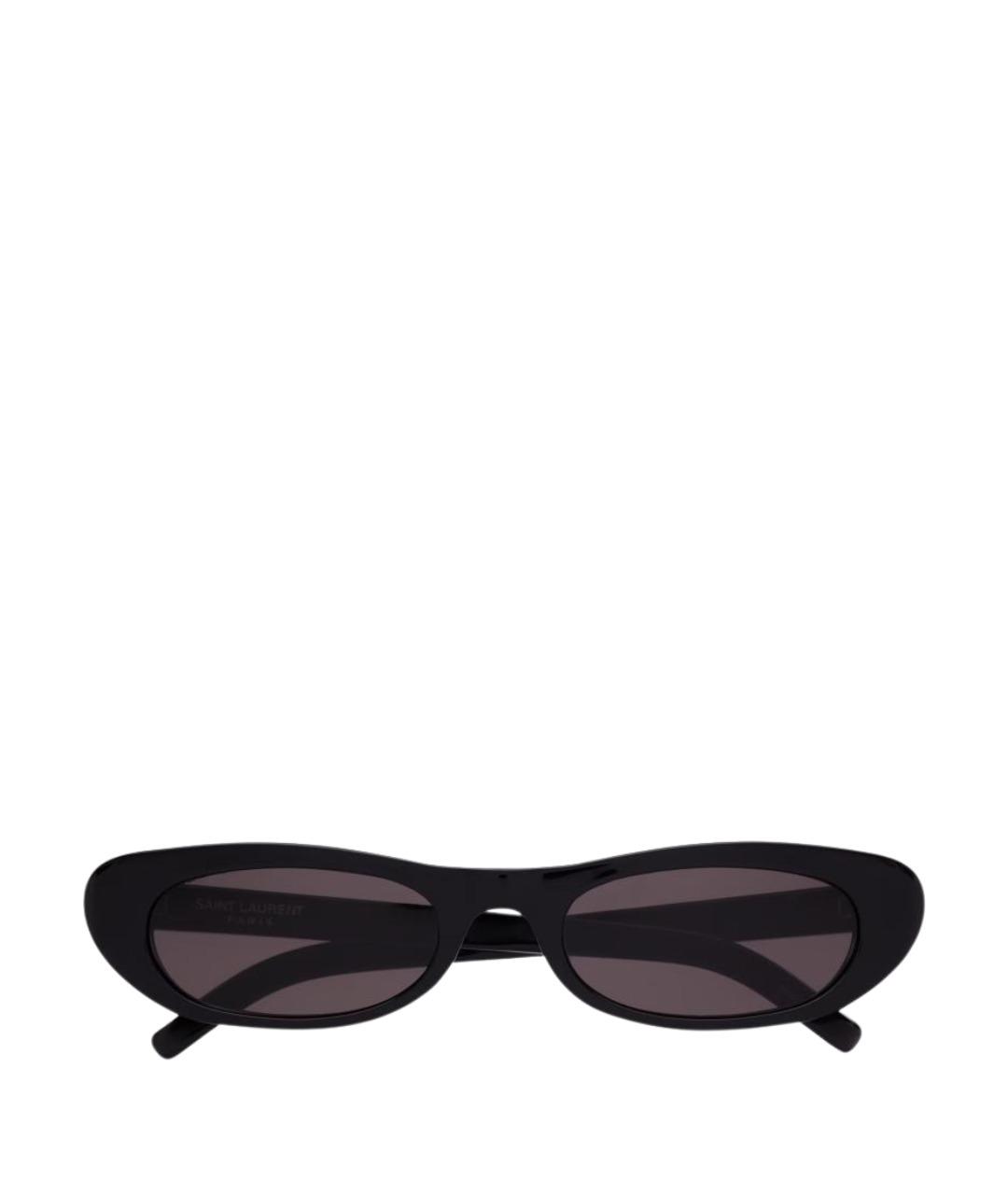 SAINT LAURENT Черные солнцезащитные очки, фото 1