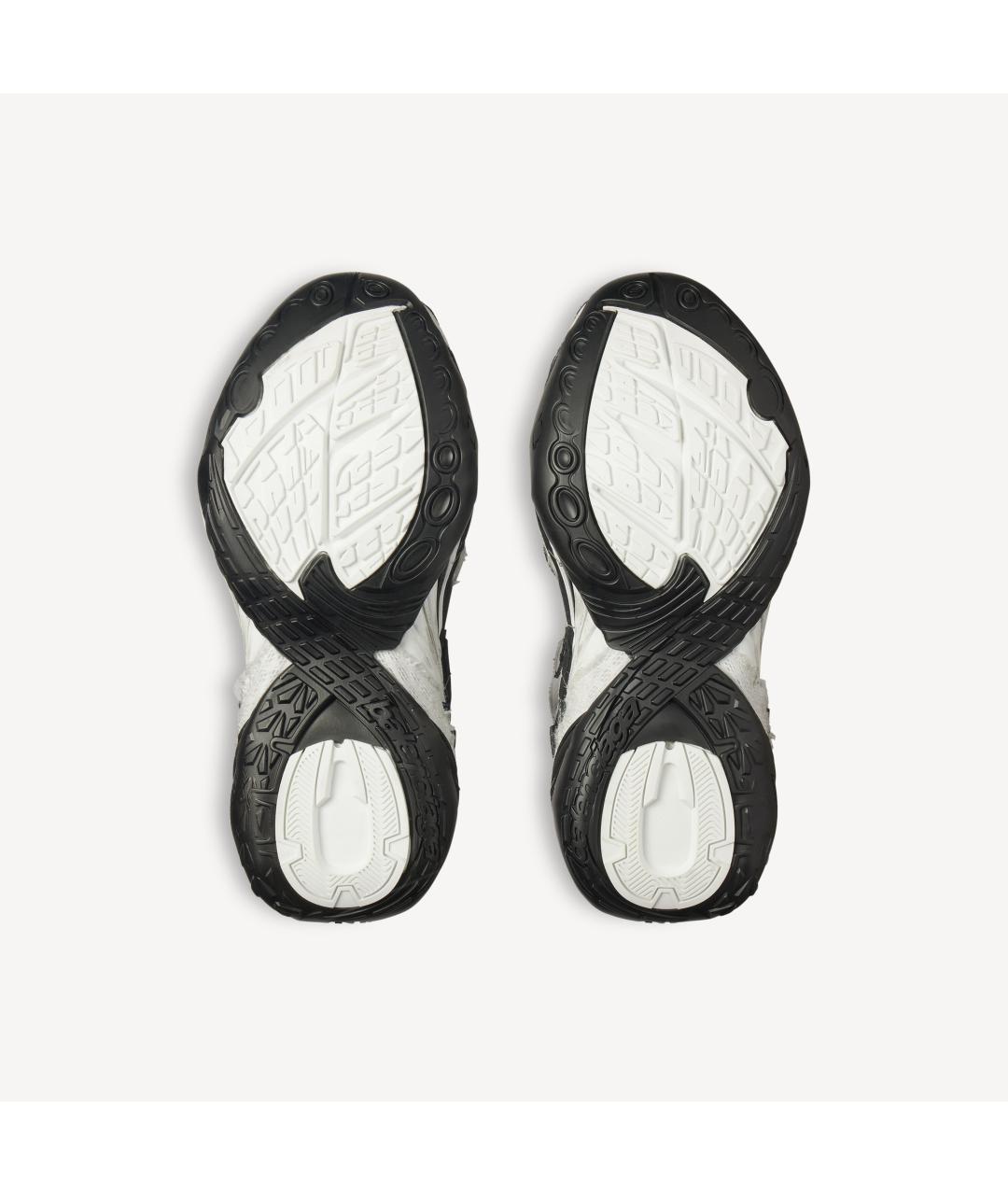 BALENCIAGA Мульти текстильные низкие кроссовки / кеды, фото 4