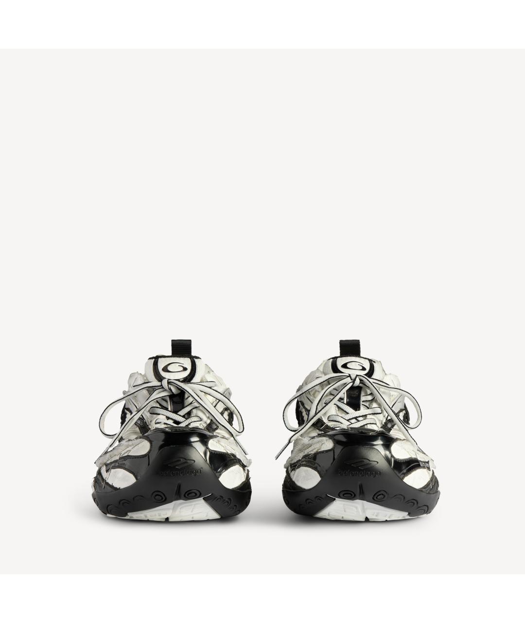 BALENCIAGA Мульти текстильные низкие кроссовки / кеды, фото 5