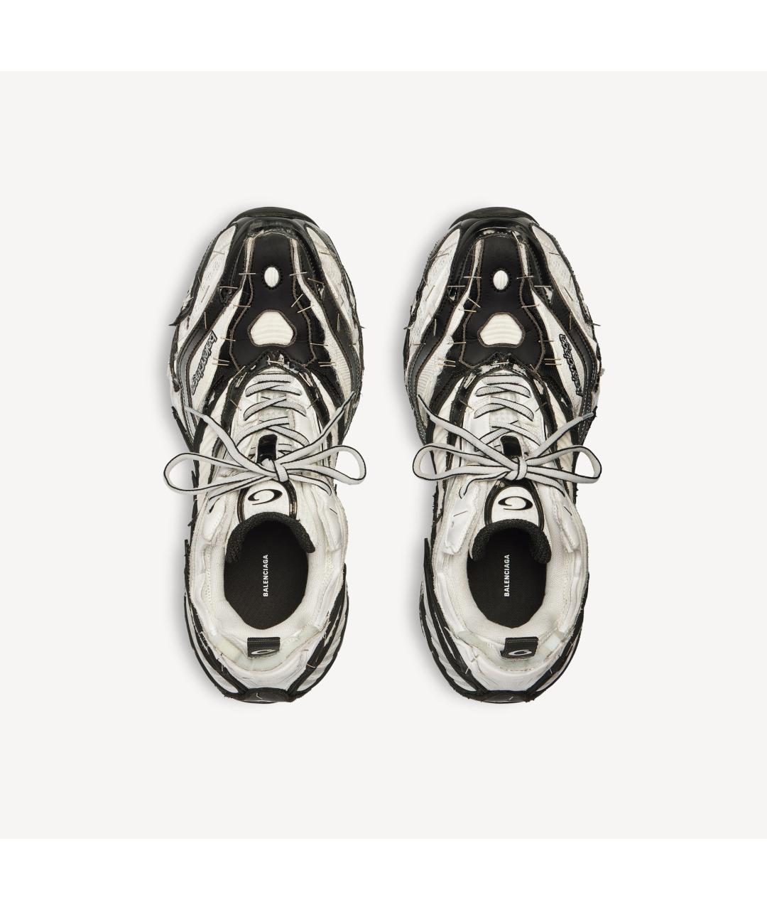 BALENCIAGA Мульти текстильные низкие кроссовки / кеды, фото 2