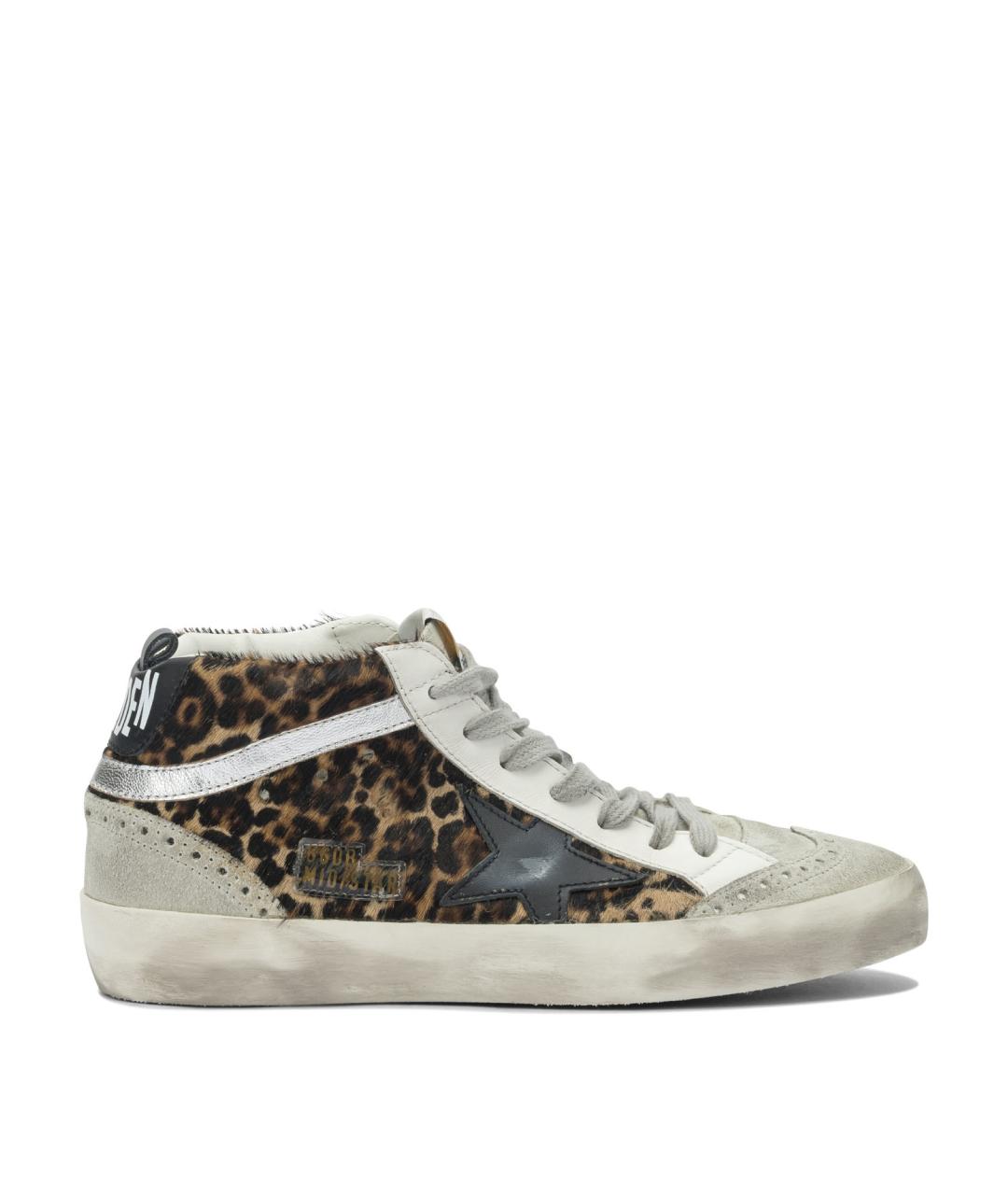 GOLDEN GOOSE DELUXE BRAND Мульти кожаные кроссовки, фото 1